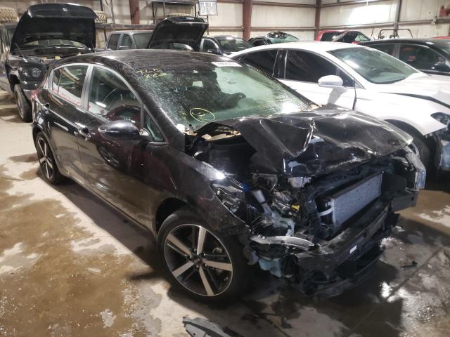 KIA FORTE EX 2017 knafx5a86h5715934