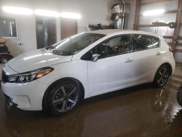 KIA FORTE EX 2017 knafx5a86h5725072