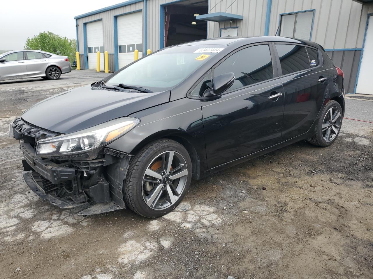 KIA FORTE 2017 knafx5a86h5727548