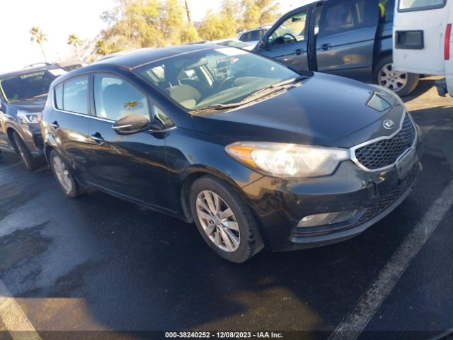 KIA FORTE 2015 knafx5a87f5300361