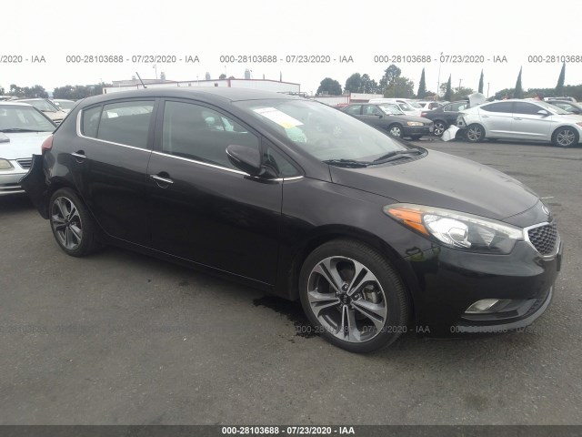 KIA FORTE 5-DOOR 2016 knafx5a87g5547610