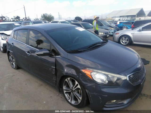 KIA FORTE 5-DOOR 2016 knafx5a87g5548529