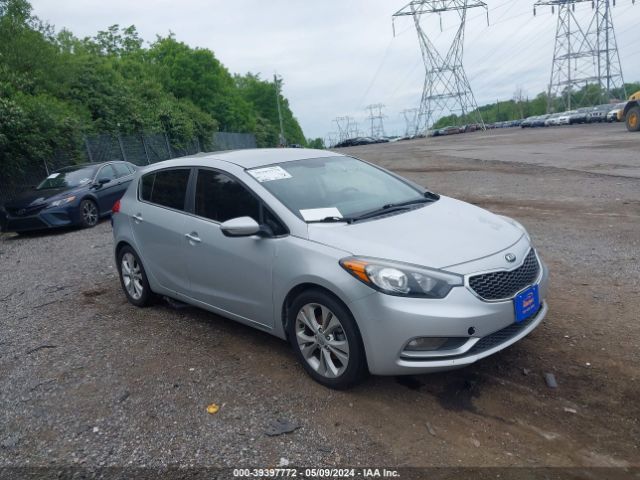 KIA FORTE 2016 knafx5a87g5601651