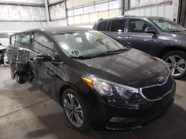 KIA FORTE EX 2016 knafx5a87g5603822