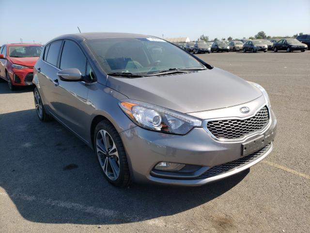 KIA FORTE EX 2016 knafx5a87g5633550