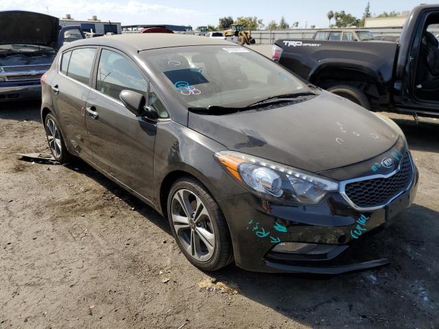 KIA FORTE EX 2016 knafx5a87g5633645