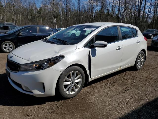 KIA FORTE 2017 knafx5a87h5722228