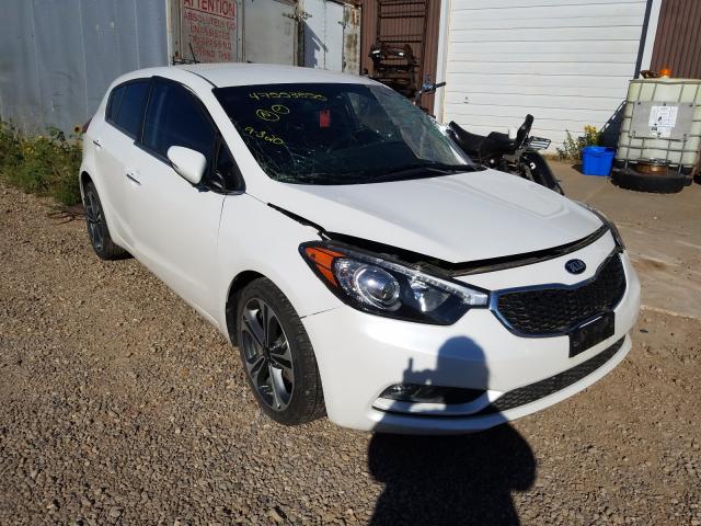 KIA FORTE EX 2016 knafx5a88g5490821