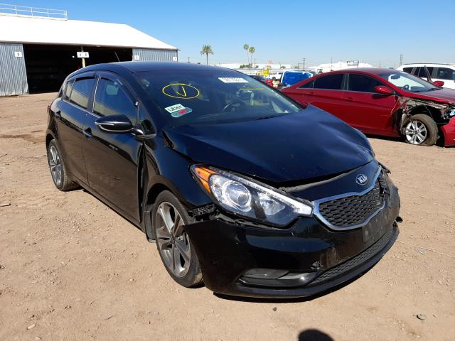 KIA FORTE EX 2016 knafx5a88g5493024