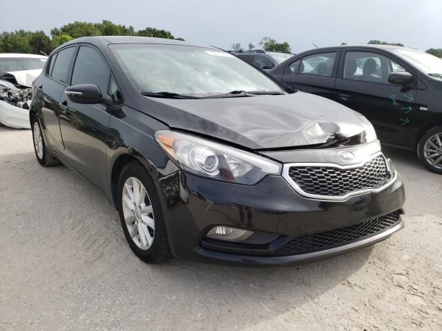 KIA FORTE EX 2016 knafx5a88g5494657