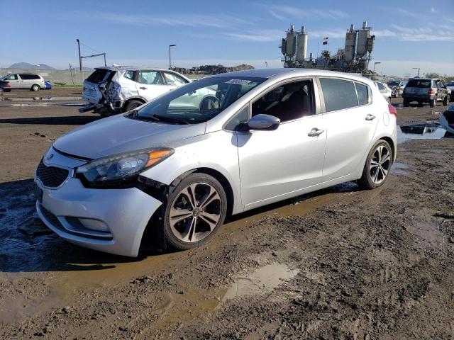 KIA FORTE EX 2016 knafx5a88g5546899