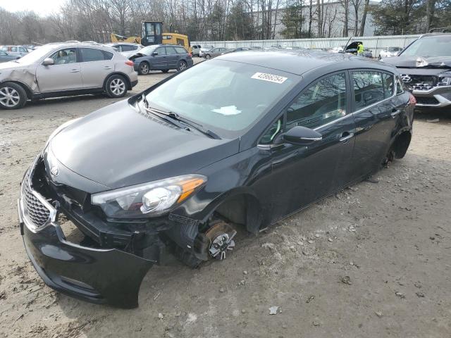 KIA FORTE 2016 knafx5a88g5548507