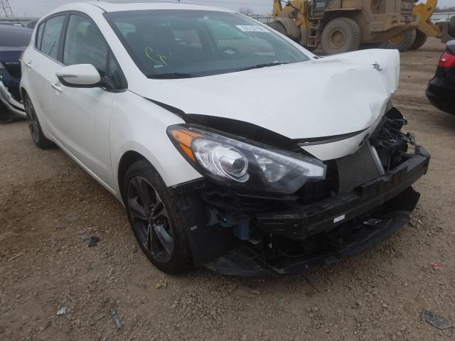 KIA FORTE EX 2016 knafx5a88g5604400