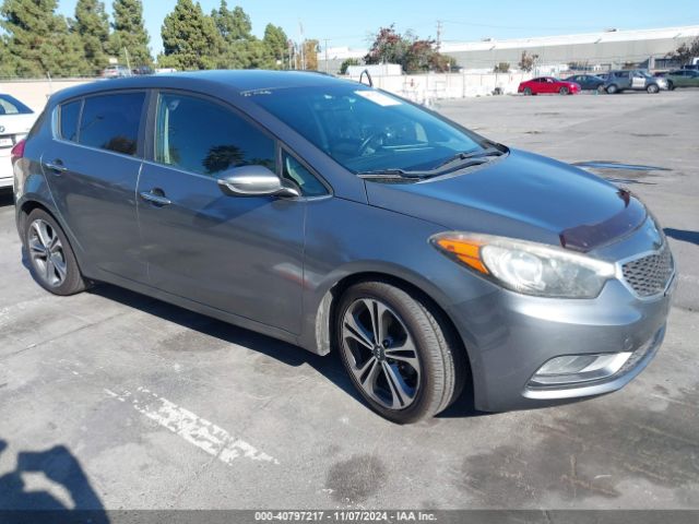 KIA FORTE 2016 knafx5a88g5605286