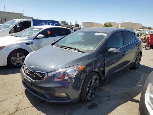 KIA FORTE EX 2016 knafx5a88g5617986