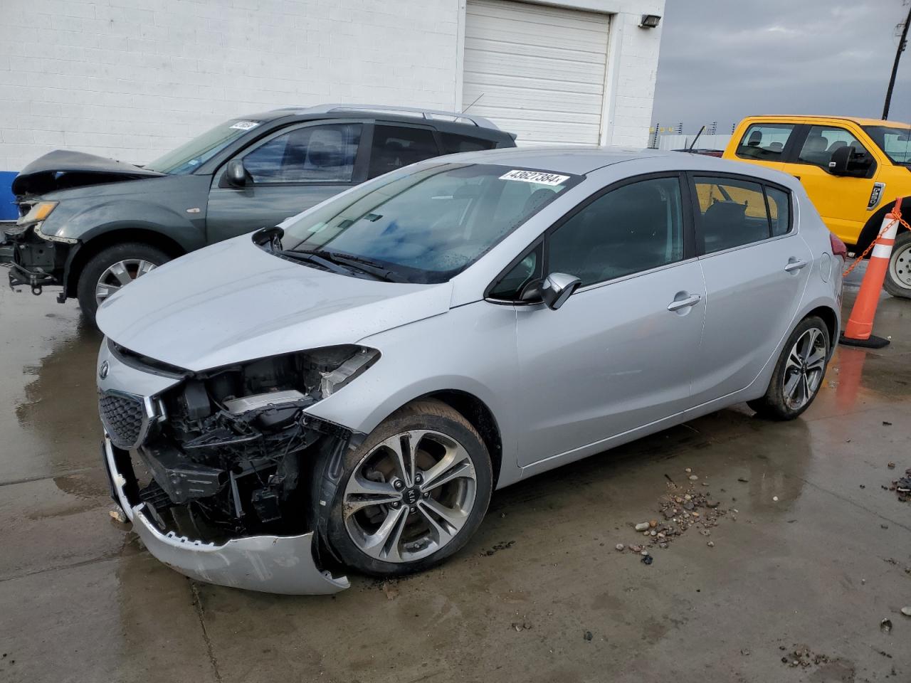 KIA FORTE 2016 knafx5a88g5619236