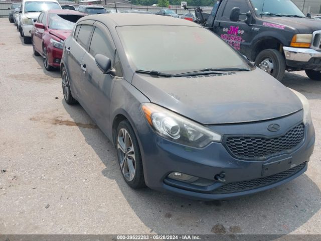 KIA FORTE 2016 knafx5a88g5626316