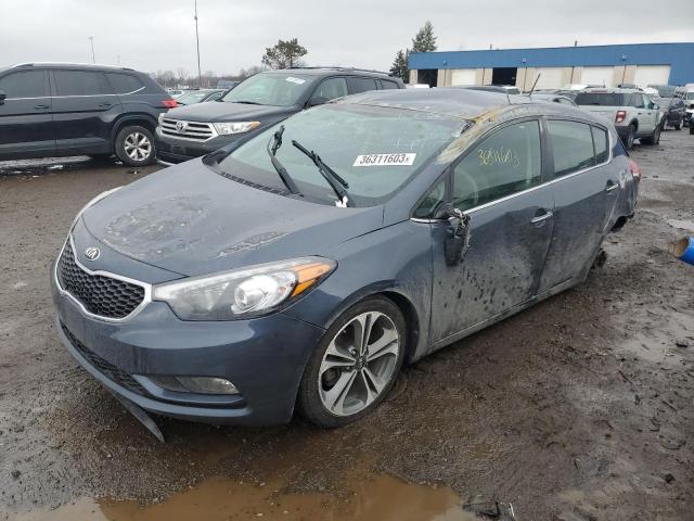 KIA FORTE EX 2016 knafx5a88g5626395