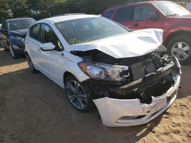 KIA FORTE EX 2016 knafx5a88g5626509