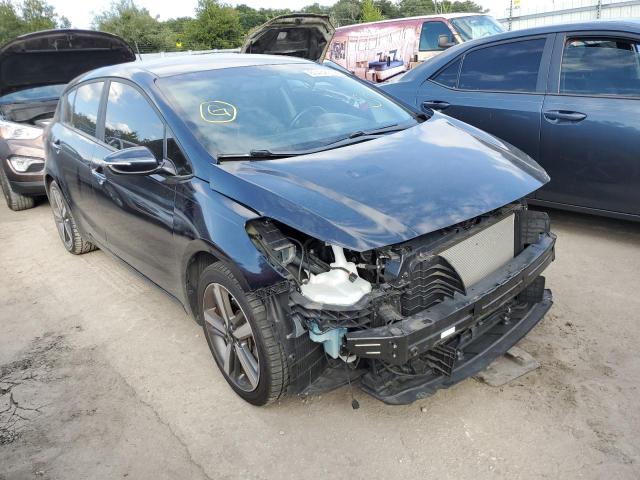 KIA FORTE EX 2017 knafx5a88h5715885