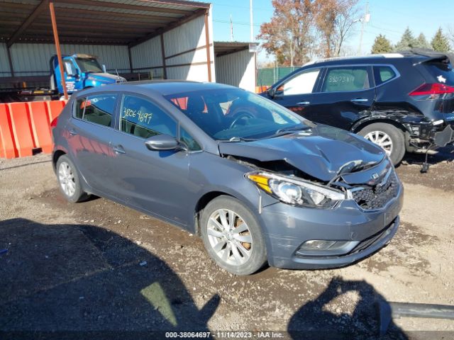 KIA FORTE 2014 knafx5a89e5163146