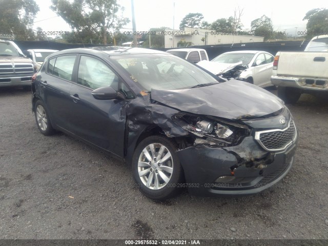 KIA FORTE 5-DOOR 2016 knafx5a89g5493937