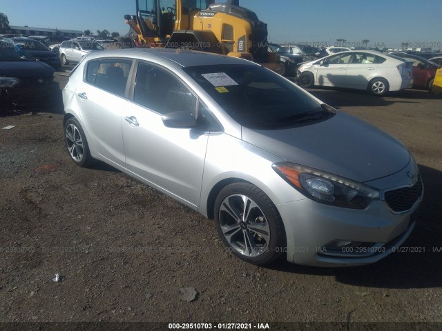 KIA FORTE 5-DOOR 2016 knafx5a89g5546880