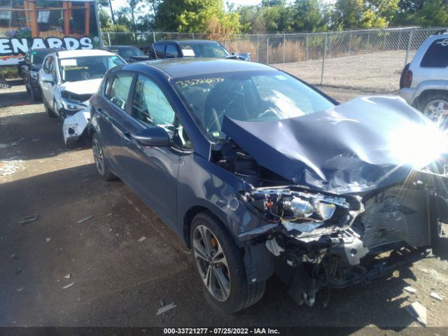 KIA FORTE 5-DOOR 2016 knafx5a89g5627023