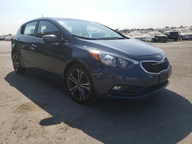 KIA FORTE EX 2016 knafx5a89g5633520