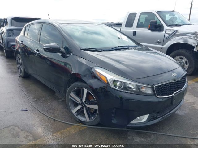 KIA FORTE 2017 knafx5a89h5672948