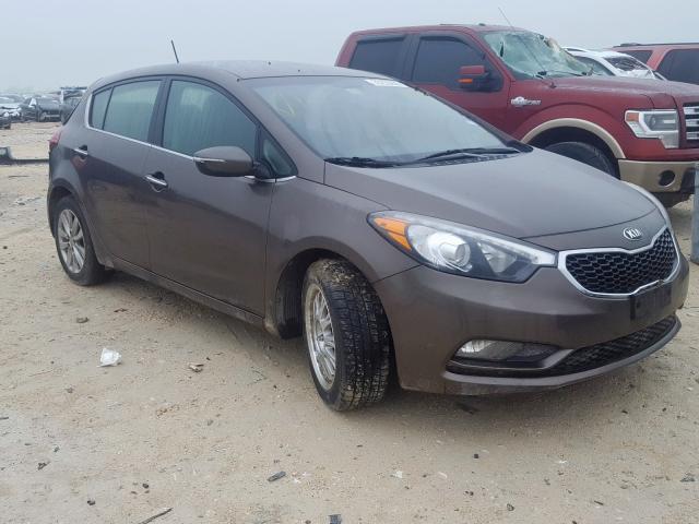 KIA FORTE EX 2014 knafx5a8xe5168825