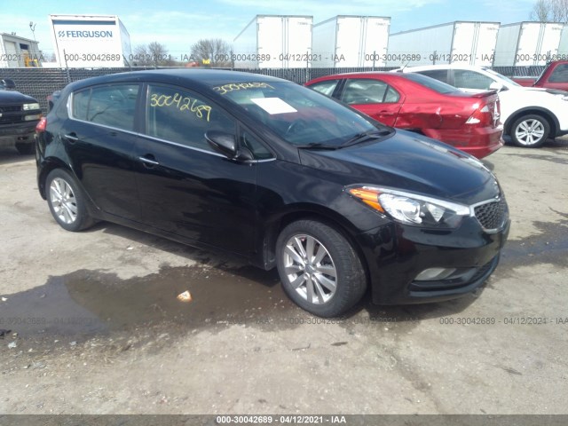 KIA FORTE 5-DOOR 2014 knafx5a8xe5205131