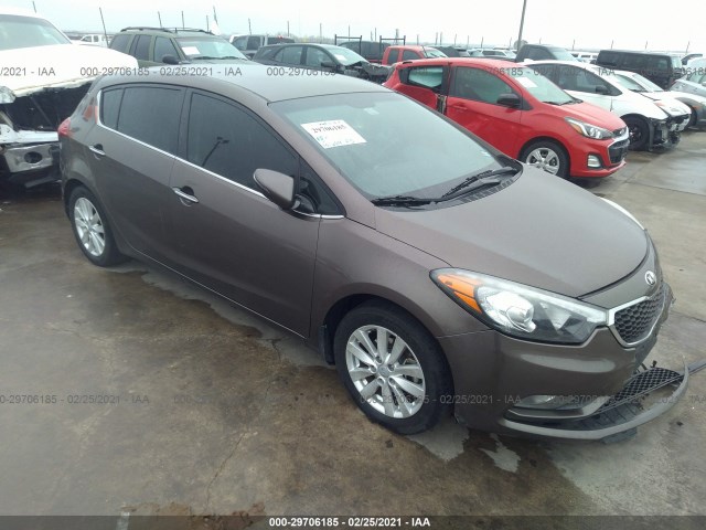 KIA FORTE 5-DOOR 2014 knafx5a8xe5232717