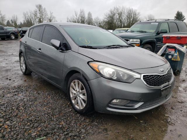 KIA FORTE EX 2015 knafx5a8xf5269347