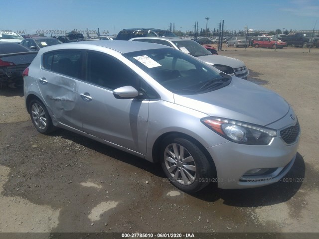 KIA FORTE 5-DOOR 2015 knafx5a8xf5421465