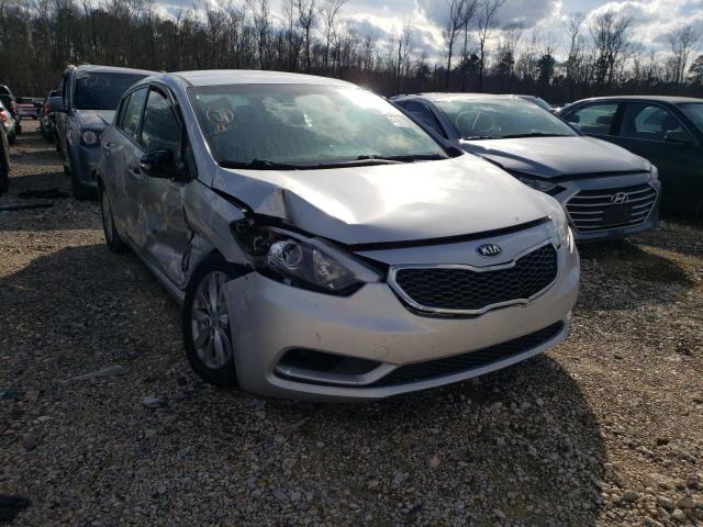 KIA FORTE EX 2016 knafx5a8xg5492909