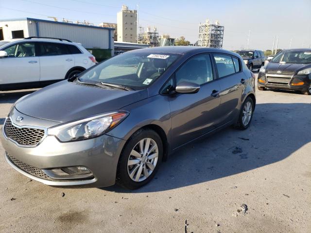 KIA FORTE EX 2016 knafx5a8xg5493980