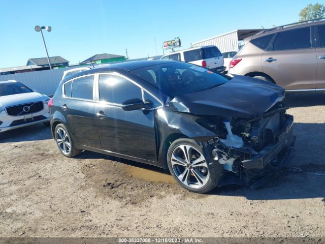 KIA FORTE 2016 knafx5a8xg5505707