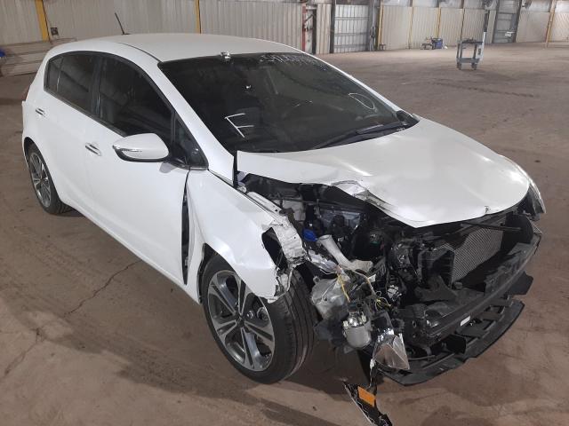 KIA FORTE EX 2016 knafx5a8xg5528680