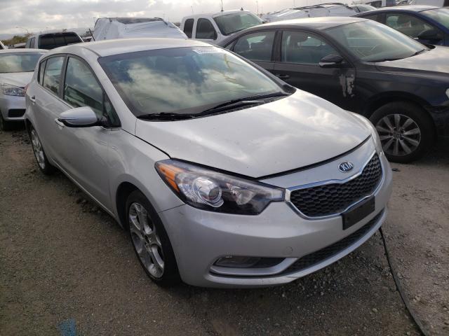 KIA FORTE EX 2016 knafx5a8xg5598423