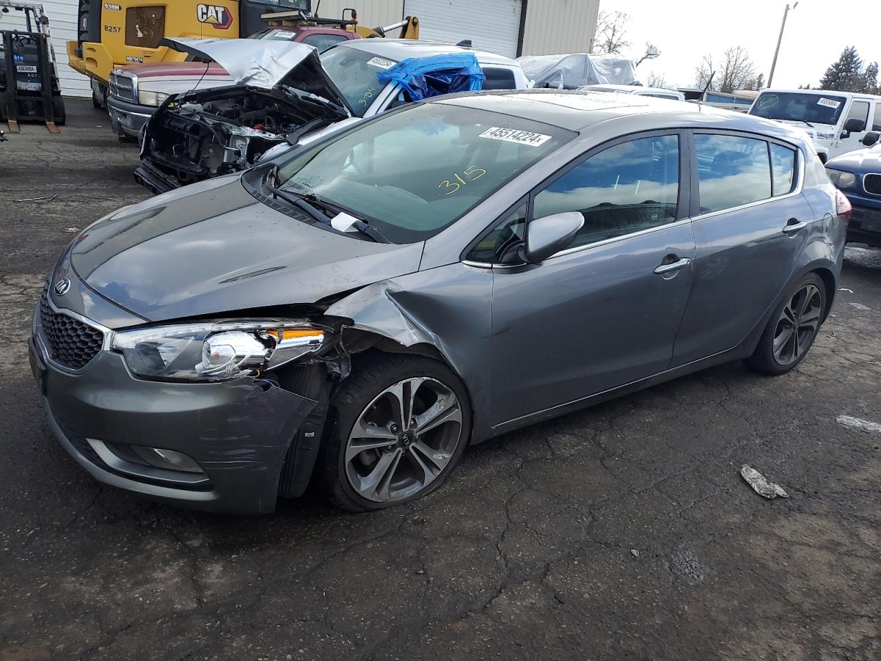 KIA FORTE 2016 knafx5a8xg5607363