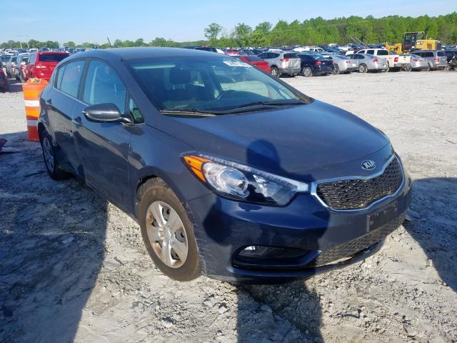 KIA FORTE EX 2016 knafx5a8xg5627080