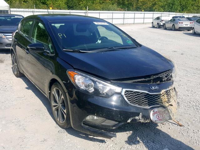 KIA FORTE EX 2016 knafx5a8xg5627676