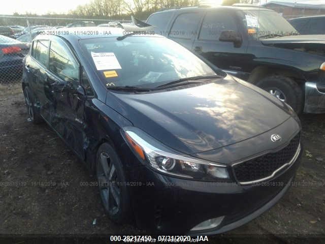 KIA FORTE5 2017 knafx5a8xh5715886