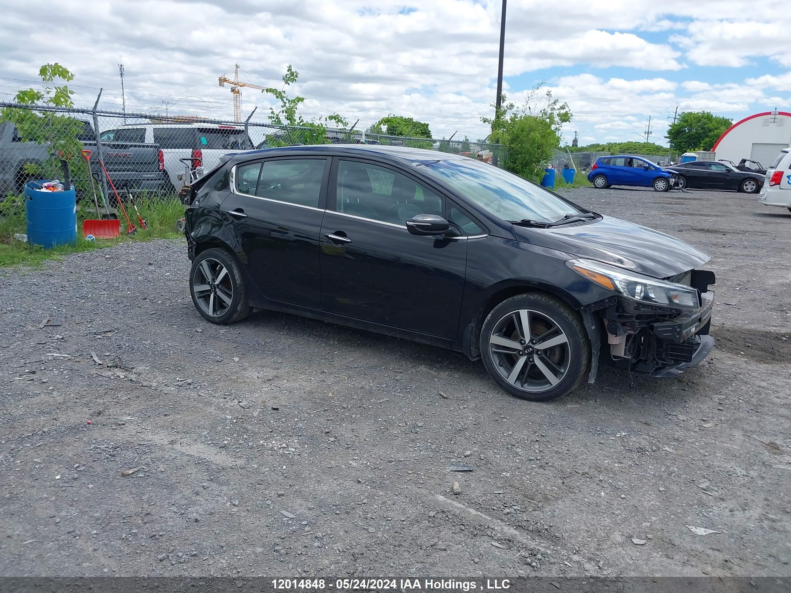 KIA FORTE 2018 knafx5a8xj5748666