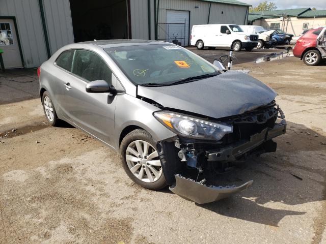 KIA FORTE EX 2016 knafx6a80g5584696