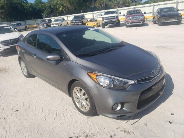 KIA FORTE EX 2016 knafx6a80g5593740