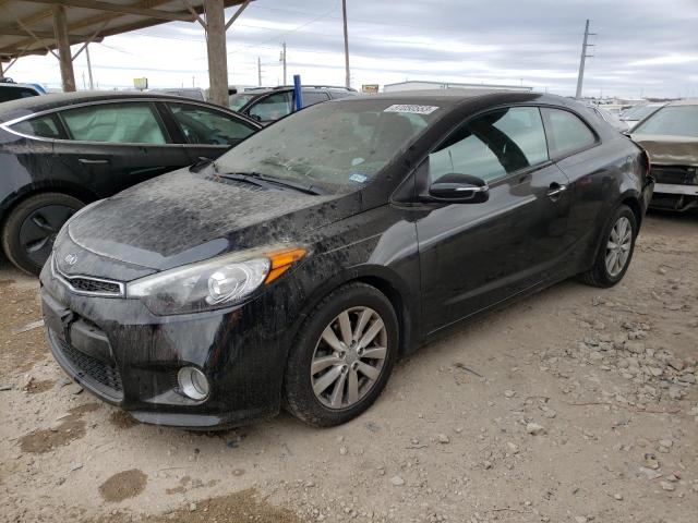 KIA FORTE EX 2016 knafx6a80g5606180