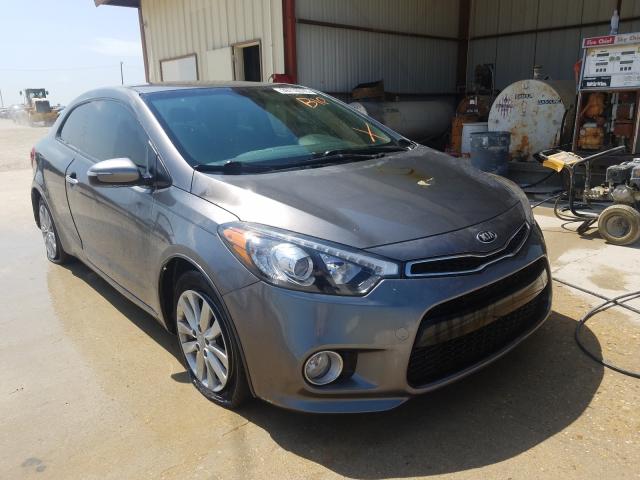 KIA FORTE EX 2016 knafx6a80g5623075