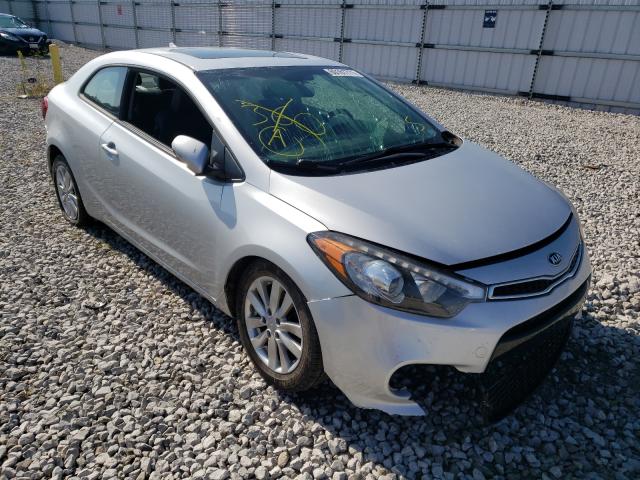 KIA FORTE EX 2016 knafx6a81g5585940